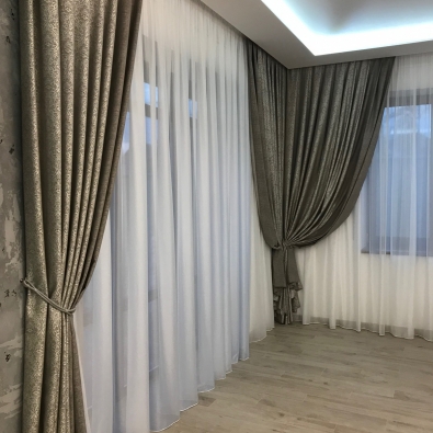 Купить ткань для штор недорого, Днепр