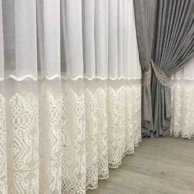 Гардина Днепр, пошив под заказ, магазин штор Ваш карниз
